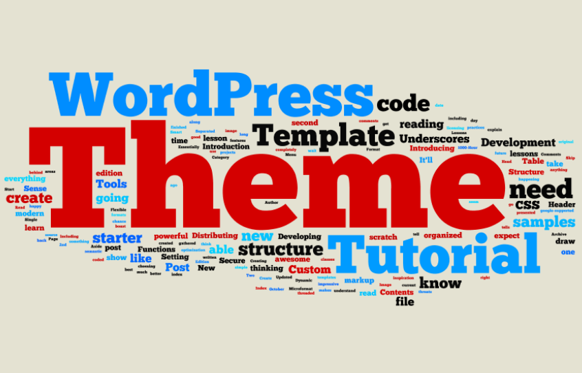 The Theme Shaper WordPress Theme Tutorial: 2nd Edition
